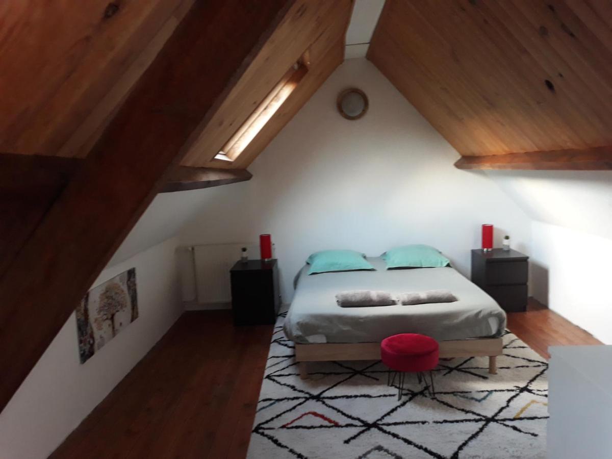 L'escale Arquaise, la maison au jardin fleuri à 5 min de dieppe Arques-la-Bataille Exterior foto