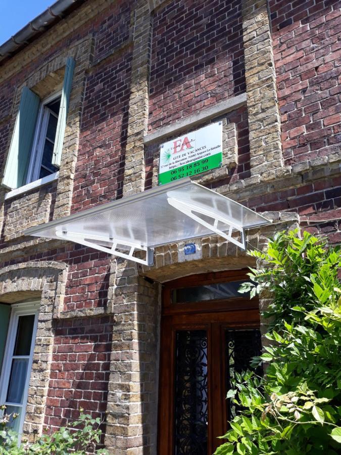 L'escale Arquaise, la maison au jardin fleuri à 5 min de dieppe Arques-la-Bataille Exterior foto