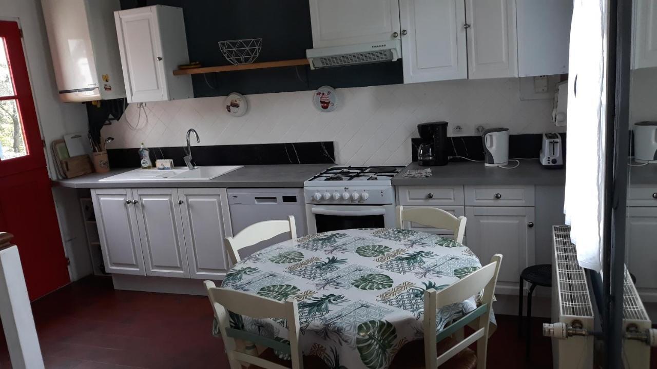 L'escale Arquaise, la maison au jardin fleuri à 5 min de dieppe Arques-la-Bataille Exterior foto